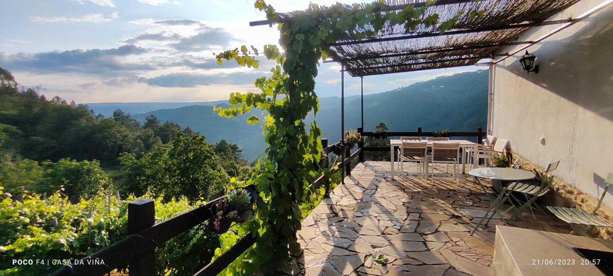 Casa Da Vina - Ribeira Sacra Villa Nogueira De Ramuin Exterior photo